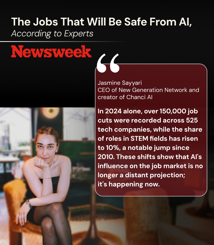 Newsweek feature