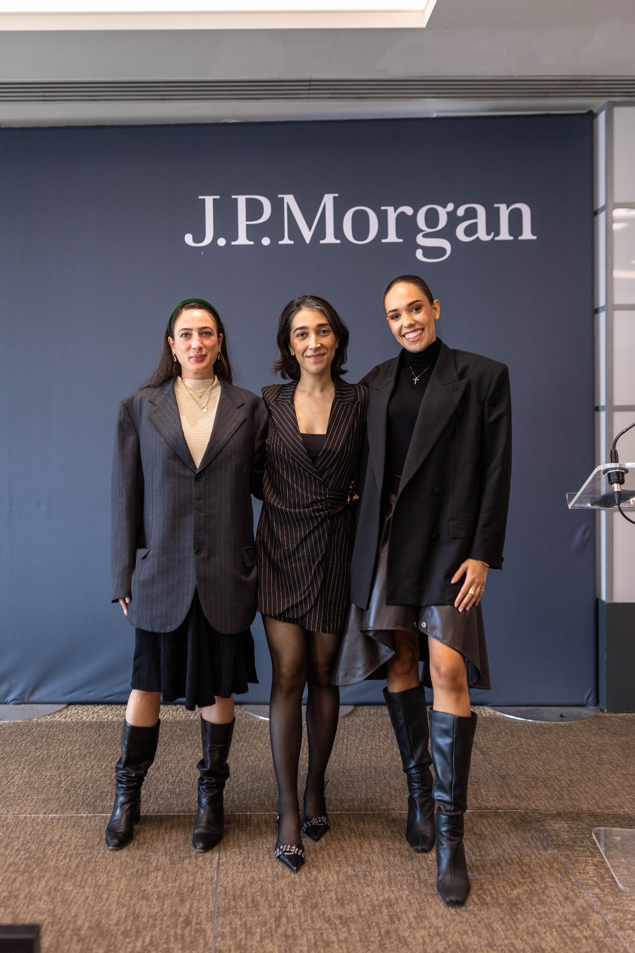 J.P. Morgan speaking engagement
